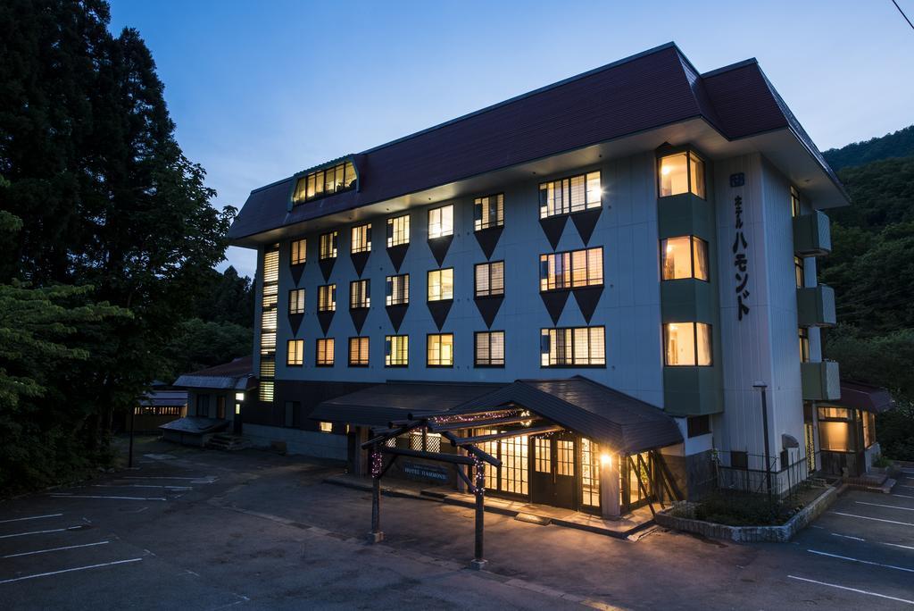 Takamiya Hotel Hammond ياماغاتا المظهر الخارجي الصورة