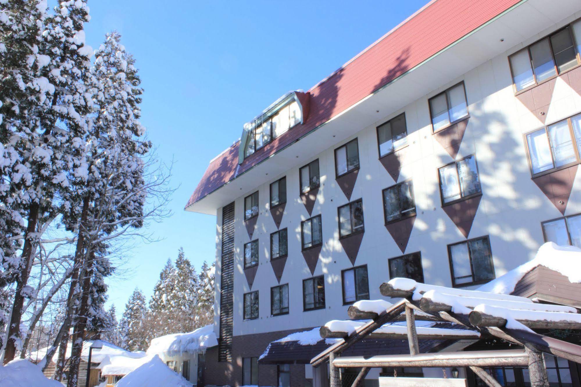 Takamiya Hotel Hammond ياماغاتا المظهر الخارجي الصورة